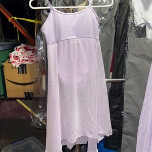 7 Light Purple lavender Spaghetti Strap Dress
Ballet dance nutcracker